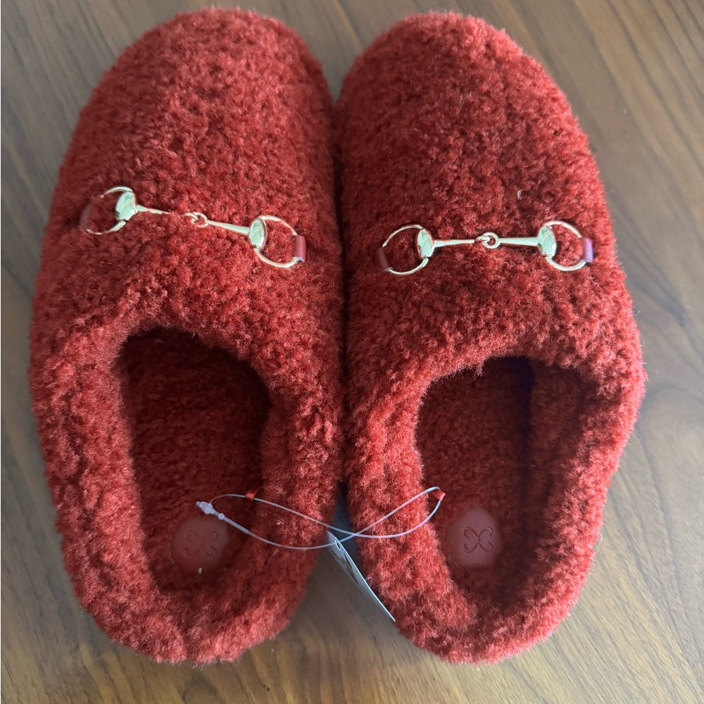 Anthropologie Maeve Slippers